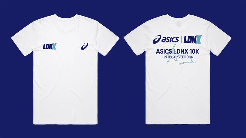 ENHANCE YOUR EVENT WEEKEND WITH ASICS - LDNX