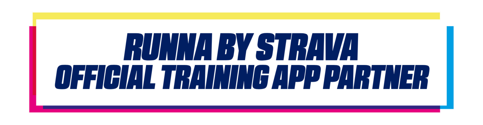RUNNA BY STRAVA OFFICIAL TRAINING APP PARTNER