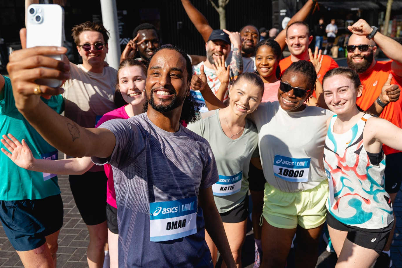 ASICS Shake Out Run