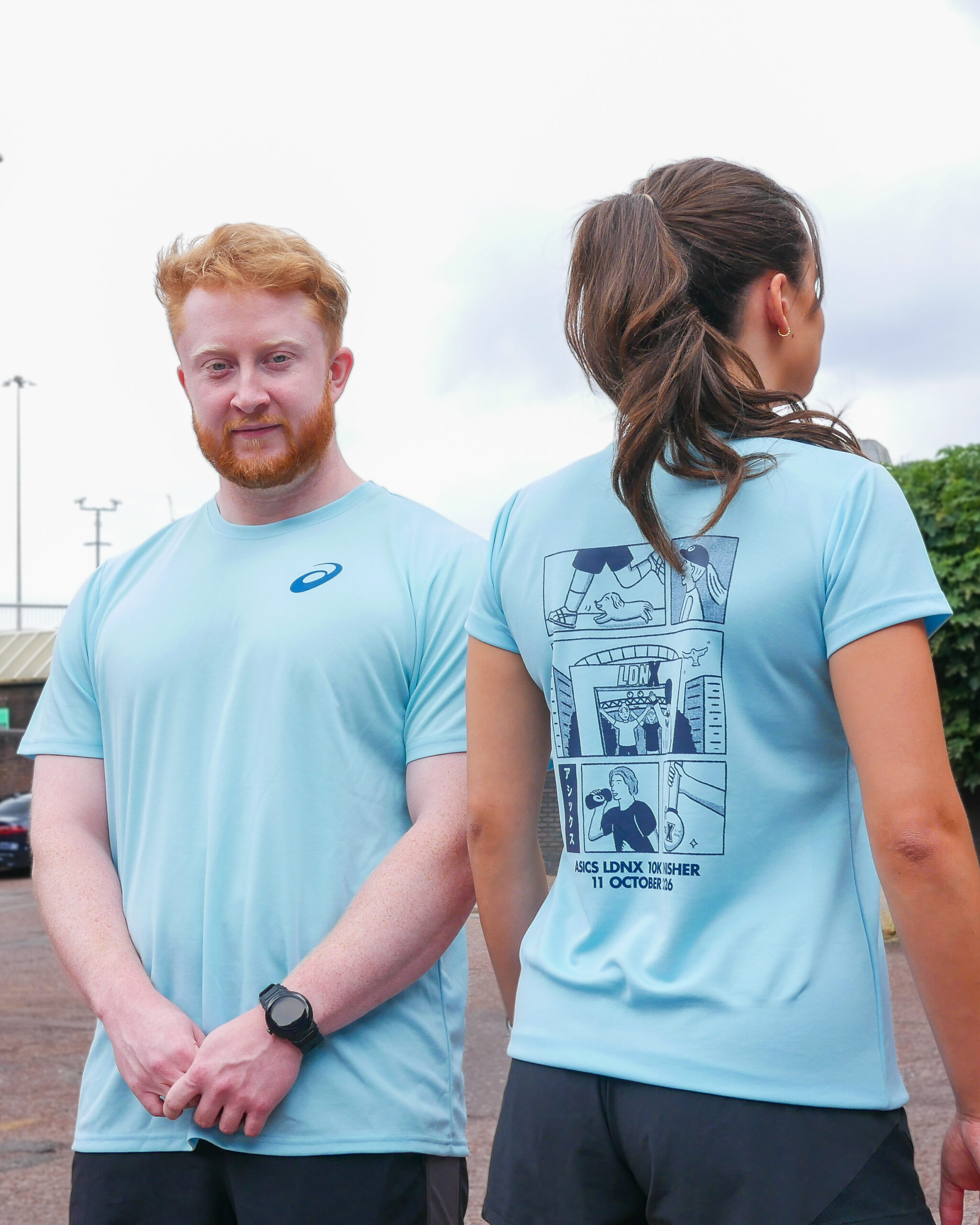 ASICS LDNX x SHIO | YOUR 2026 FINISHER T-SHIRT REVEALED - LDNX