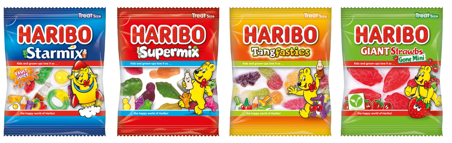 HARIBO Finish Treats