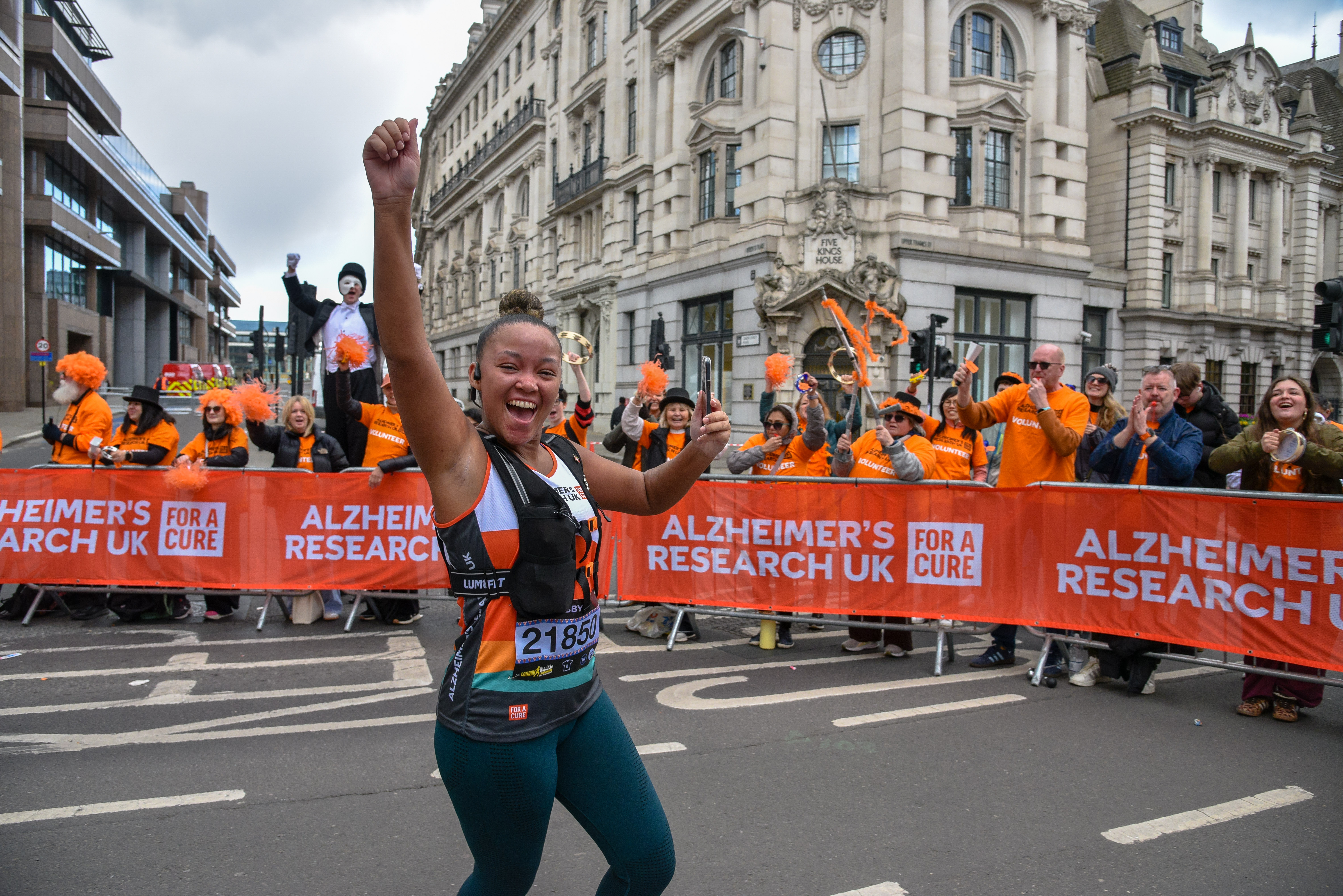 Alzheimer's Research UK Cheer Point